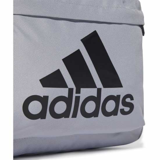 Adidas Спортна Раница Badge Of Sport Backpack Unisex Сиво Две/Черно Ученически раници