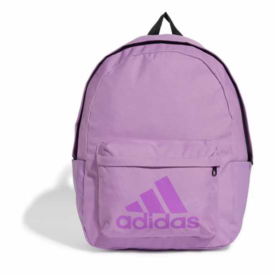 Adidas Спортна Раница Badge Of Sport Backpack Unisex Лилаво/Черно Ученически раници