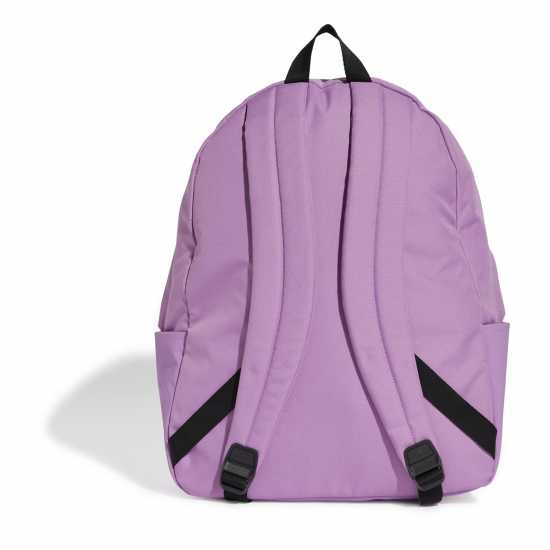 Adidas Спортна Раница Badge Of Sport Backpack Unisex Лилаво/Черно Ученически раници