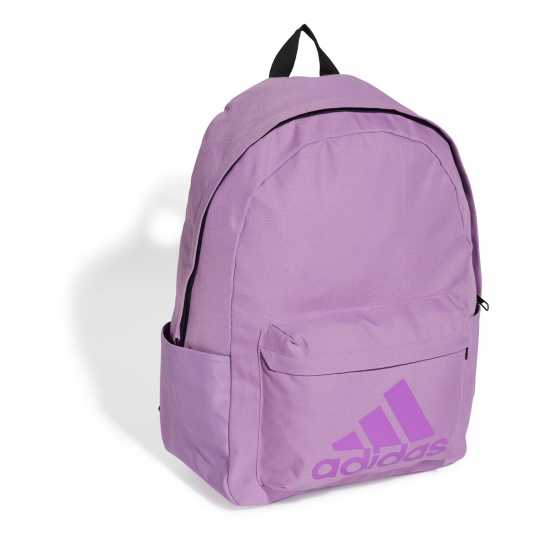 Adidas Спортна Раница Badge Of Sport Backpack Unisex Лилаво/Черно Ученически раници