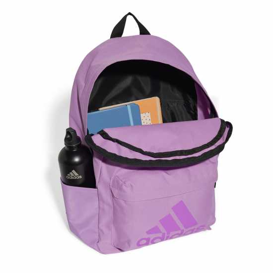 Adidas Спортна Раница Badge Of Sport Backpack Unisex Лилаво/Черно Ученически раници