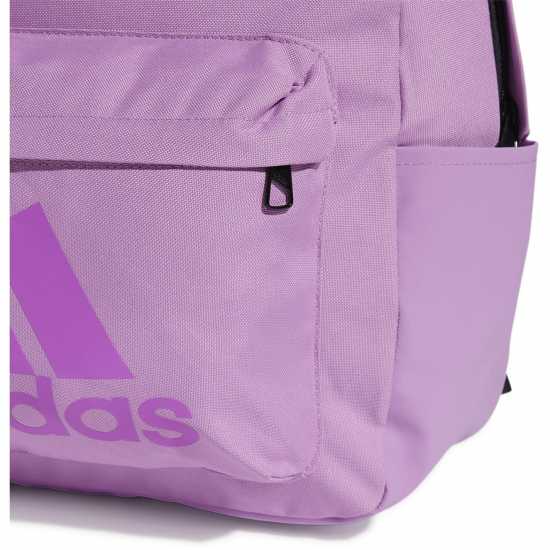 Adidas Спортна Раница Badge Of Sport Backpack Unisex Лилаво/Черно Ученически раници