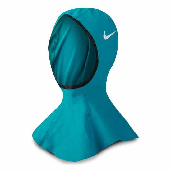 Nike Victory Essential Swim Hijab Аквамарин Помощни средства за плуване