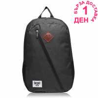 Outdoor Equipment Tapout Day Backpack Black Ученически раници
