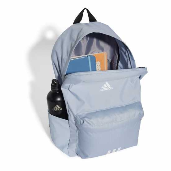 Adidas Classic Badge Of Sport 3-Stripes Backpack Чудесно синьо 