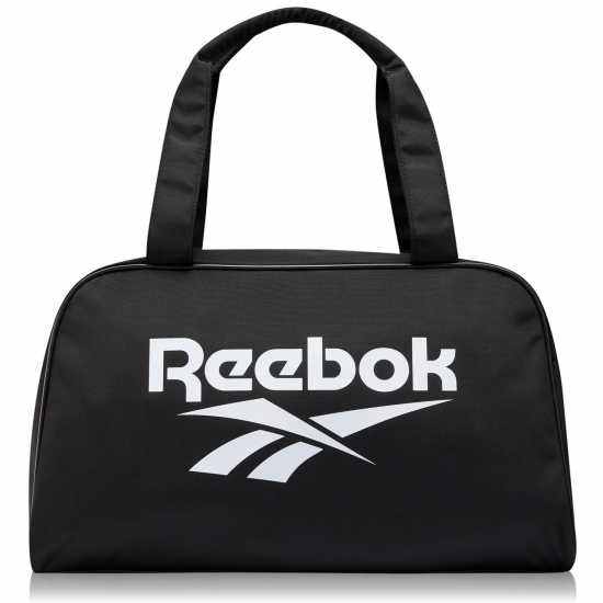 Reebok Сак Foundation Duffle Bag Unisex Черно Дамски чанти