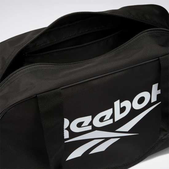 Reebok Сак Foundation Duffle Bag Unisex Черно Дамски чанти