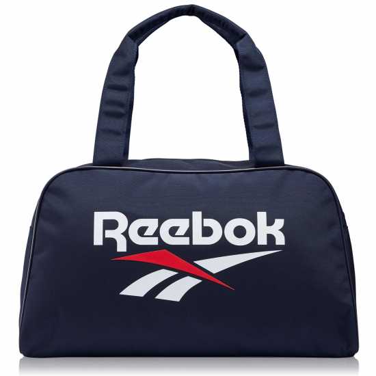 Reebok Сак Foundation Duffle Bag Unisex Вектор Нави Дамски чанти