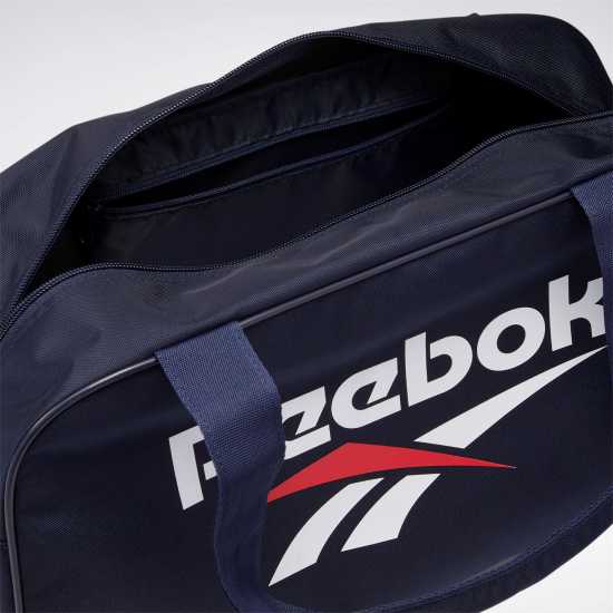 Reebok Сак Foundation Duffle Bag Unisex Вектор Нави Дамски чанти