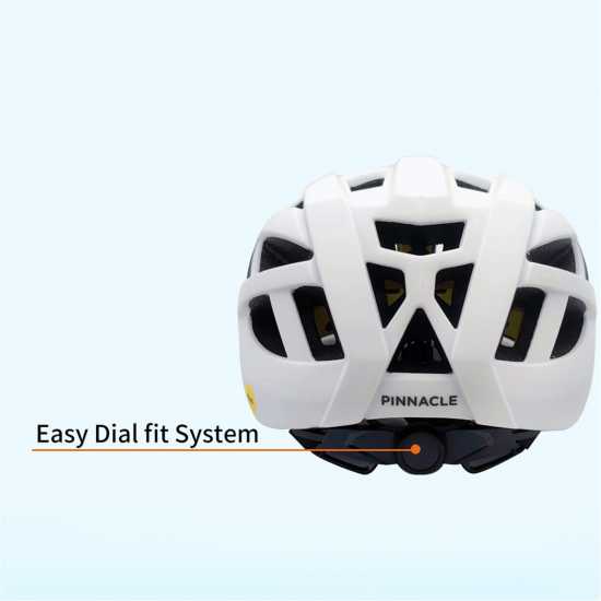 Pinnacle Mips Cyclist Helmet For Road Бяло Каски за колоездачи