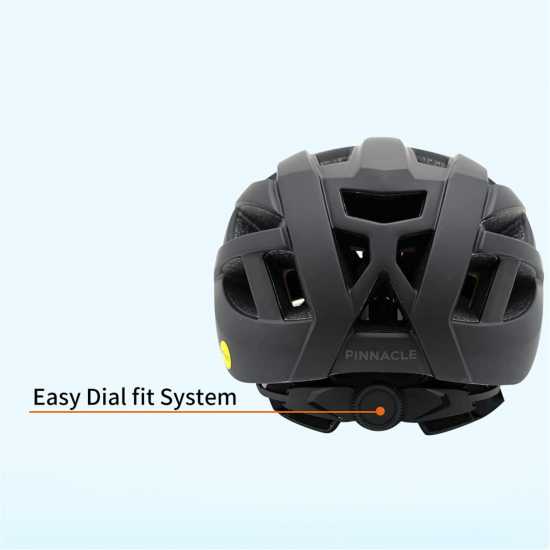 Pinnacle Mips Cyclist Helmet For Road Черно Каски за колоездачи