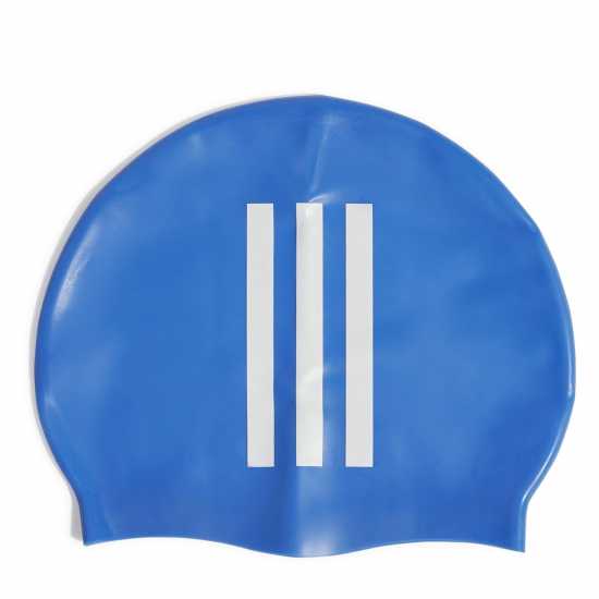 Adidas 3-Stripes Swim Cap Childrens  Детски бански и бикини