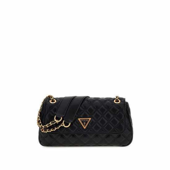 Guess Giully Convertible Cross Body Bag Black 