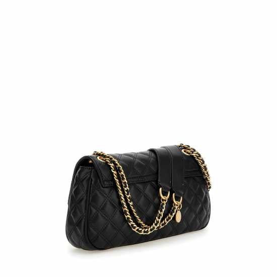 Guess Giully Convertible Cross Body Bag Black 