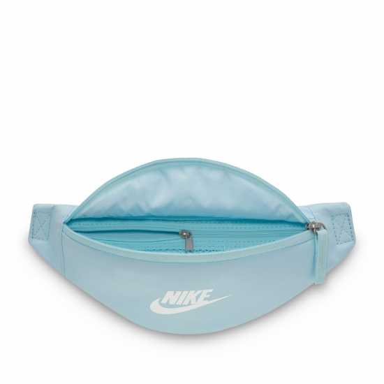 Nike Heritage Bum Bag Синьо/Бяло Портфейли