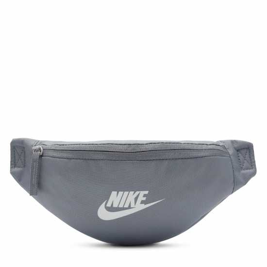 Nike Heritage Bum Bag Сиво/Бяло Портфейли