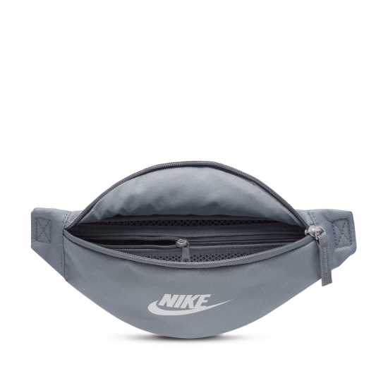 Nike Heritage Bum Bag Сиво/Бяло Портфейли