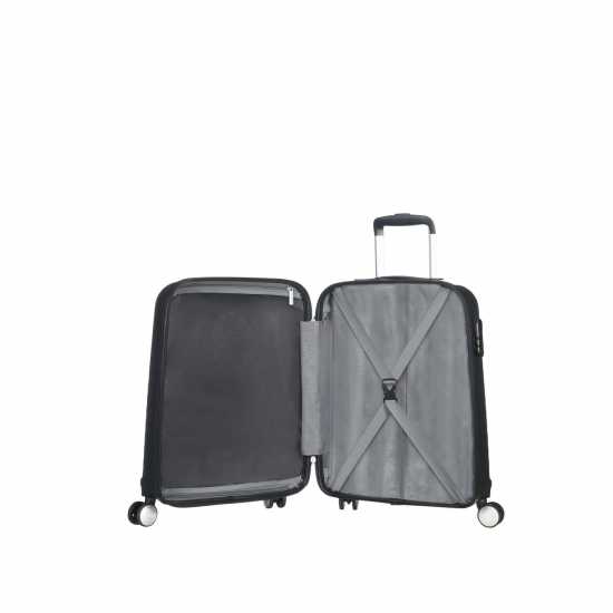 American Tourister American Visby Abs Hardshell Suitcase Черно Куфари и багаж