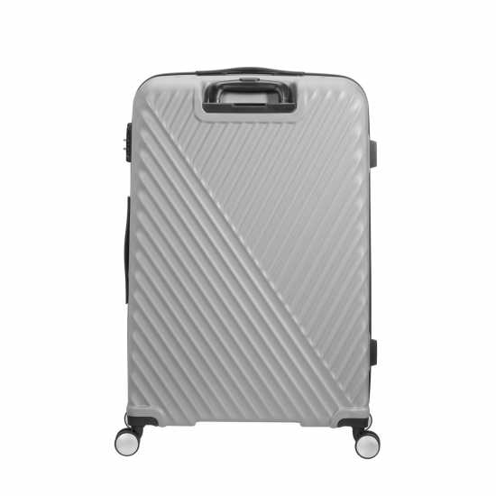 American Tourister American Visby Abs Hardshell Suitcase Сребърно Куфари и багаж