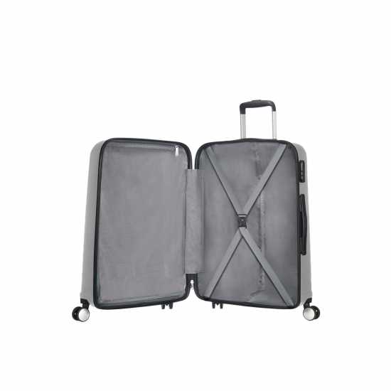 American Tourister American Visby Abs Hardshell Suitcase Сребърно Куфари и багаж