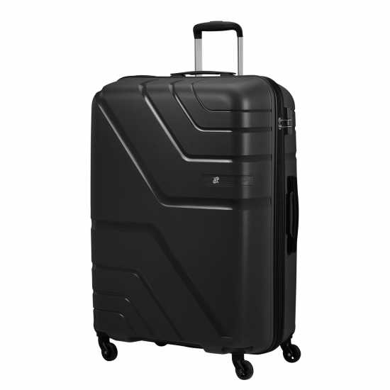 Твърд Куфар American Tourister American Upland Jet Driver Hard Suitcase Черно Куфари и багаж