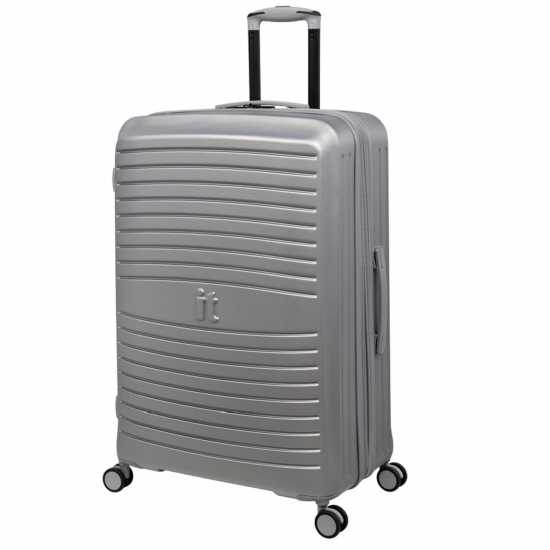 Куфар С Колелца It Luggage Wheel Trolley Suitcase Сребърно Куфари и багаж