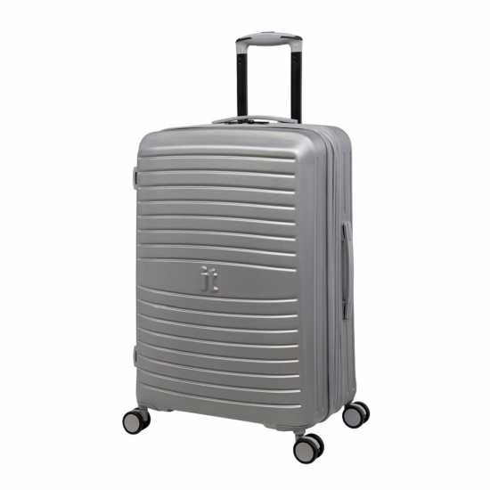 Куфар С Колелца It Luggage Wheel Trolley Suitcase Сребърно Куфари и багаж