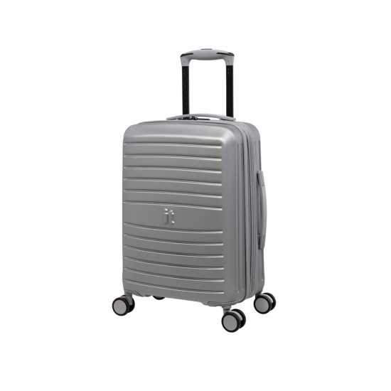 Куфар С Колелца It Luggage Wheel Trolley Suitcase Сребърно Куфари и багаж