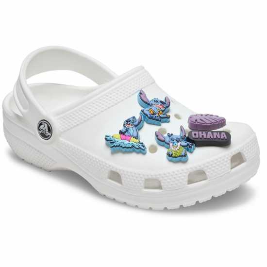 Crocs Jibbitz Charms Стич Тропически 