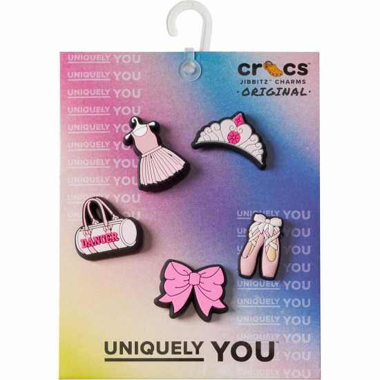 Crocs Jibbitz Charms Балетна клас 