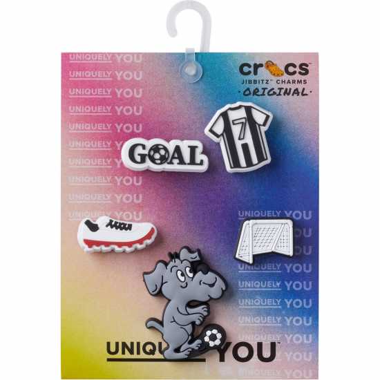 Crocs Jibbitz Charms Футболна гол 