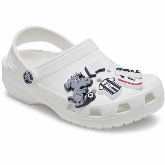 Crocs Jibbitz Charms Футболна гол 