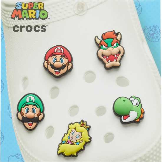 Crocs Jibbitz Charms Супер Марио 