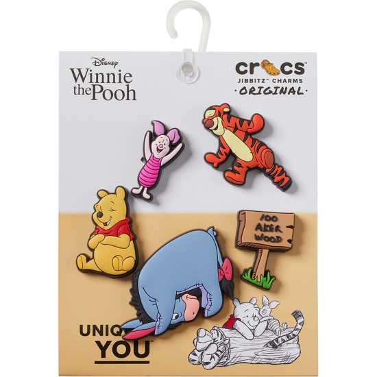 Crocs Jibbitz Charms Вини Пух 