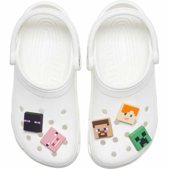 Crocs Jibbitz Charms Майнкрафт 