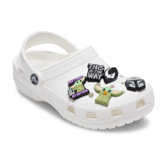 Crocs Jibbitz Charms Мандалорец 