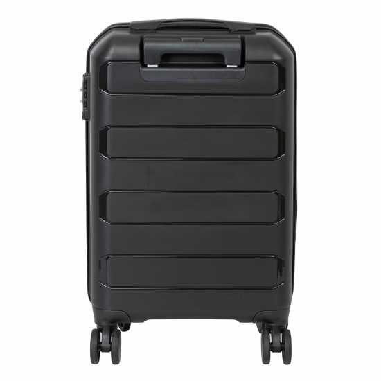 Твърд Куфар Linea Linea Monza Suitcase, Pp Hard Suitcase, Travel Luggage, (22Inch Cabine Friendly) Черно Куфари и багаж