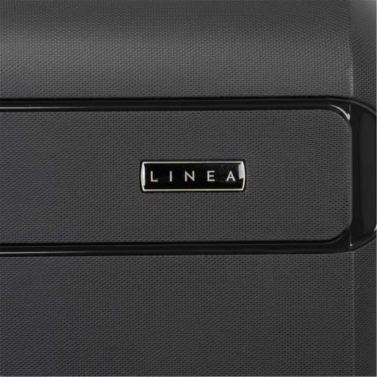 Твърд Куфар Linea Linea Monza Suitcase, Pp Hard Suitcase, Travel Luggage, (22Inch Cabine Friendly) Черно Куфари и багаж