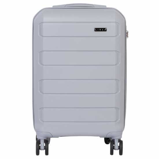 Твърд Куфар Linea Linea Monza Suitcase, Pp Hard Suitcase, Travel Luggage, (22Inch Cabine Friendly) Сребърно Куфари и багаж