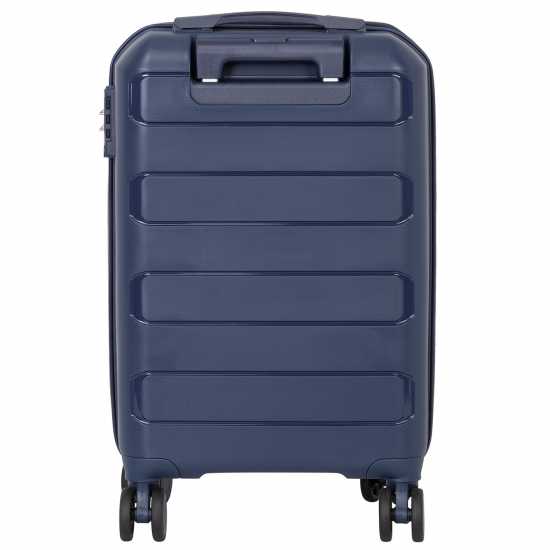 Твърд Куфар Linea Linea Monza Suitcase, Pp Hard Suitcase, Travel Luggage, (22Inch Cabine Friendly) Морска синьо Куфари и багаж