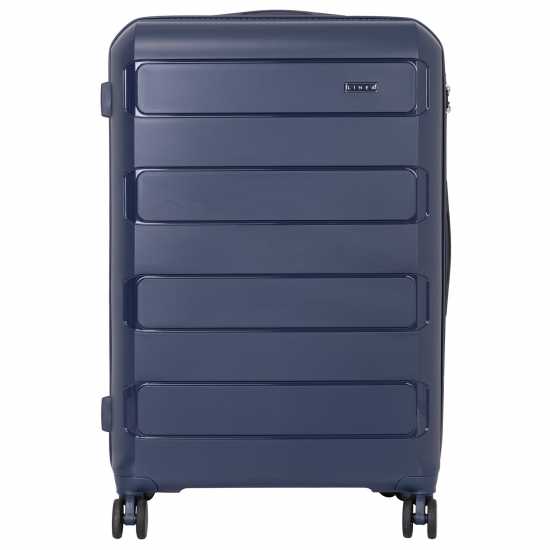 Твърд Куфар Linea Linea Monza Suitcase, Pp Hard Suitcase, Travel Luggage, (22Inch Cabine Friendly) Морска синьо Куфари и багаж