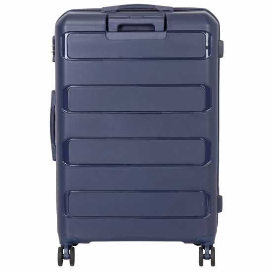 Твърд Куфар Linea Linea Monza Suitcase, Pp Hard Suitcase, Travel Luggage, (22Inch Cabine Friendly) Морска синьо Куфари и багаж