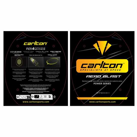 Carlton Ракета За Бадминтон Aero Blast Badminton Racket  Бадминтон