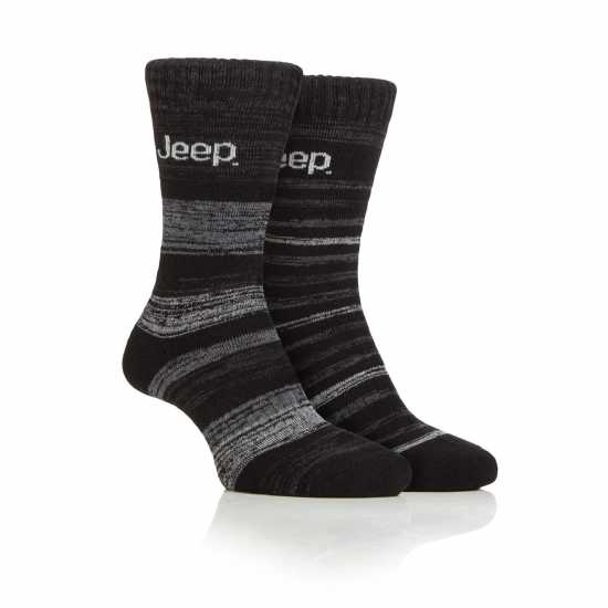 Jeep 2 Pack Thermal Boot Socks Mens  Мъжки чорапи