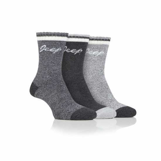 Jeep 3 Pack Poly Boot Socks Womens  Дамски чорапи