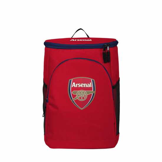 Team Crest Football Insulated Cooler Backpack Bag Арсенал Ученически раници