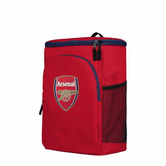 Team Crest Football Insulated Cooler Backpack Bag Арсенал Ученически раници