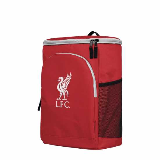 Team Crest Football Insulated Cooler Backpack Bag Ливърпул Ученически раници