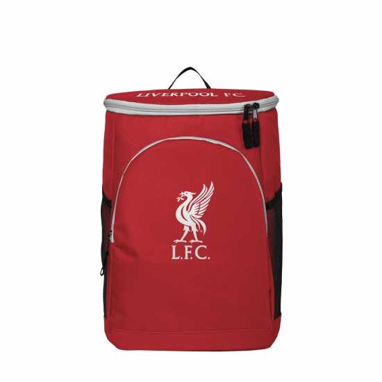 Team Crest Football Insulated Cooler Backpack Bag Ливърпул Ученически раници