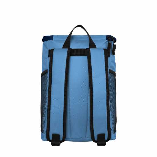 Team Crest Football Insulated Cooler Backpack Bag Manchester City Ученически раници